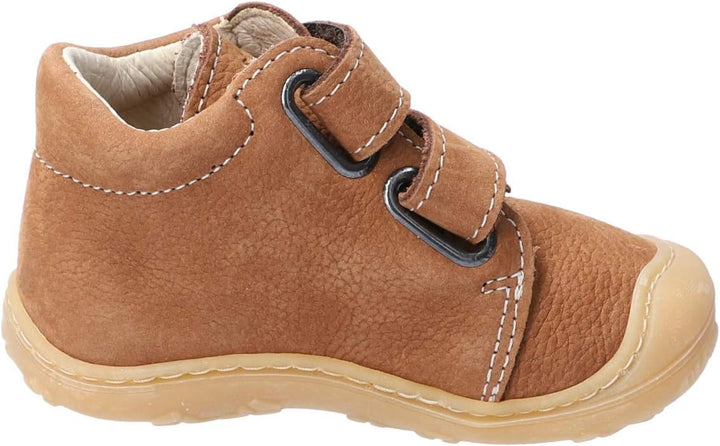 RICOSTA Mädchen und Jungen Stiefel Chrisy, Kinder Lauflernschuhe, Weite: Mittel, lose Einlage, terra