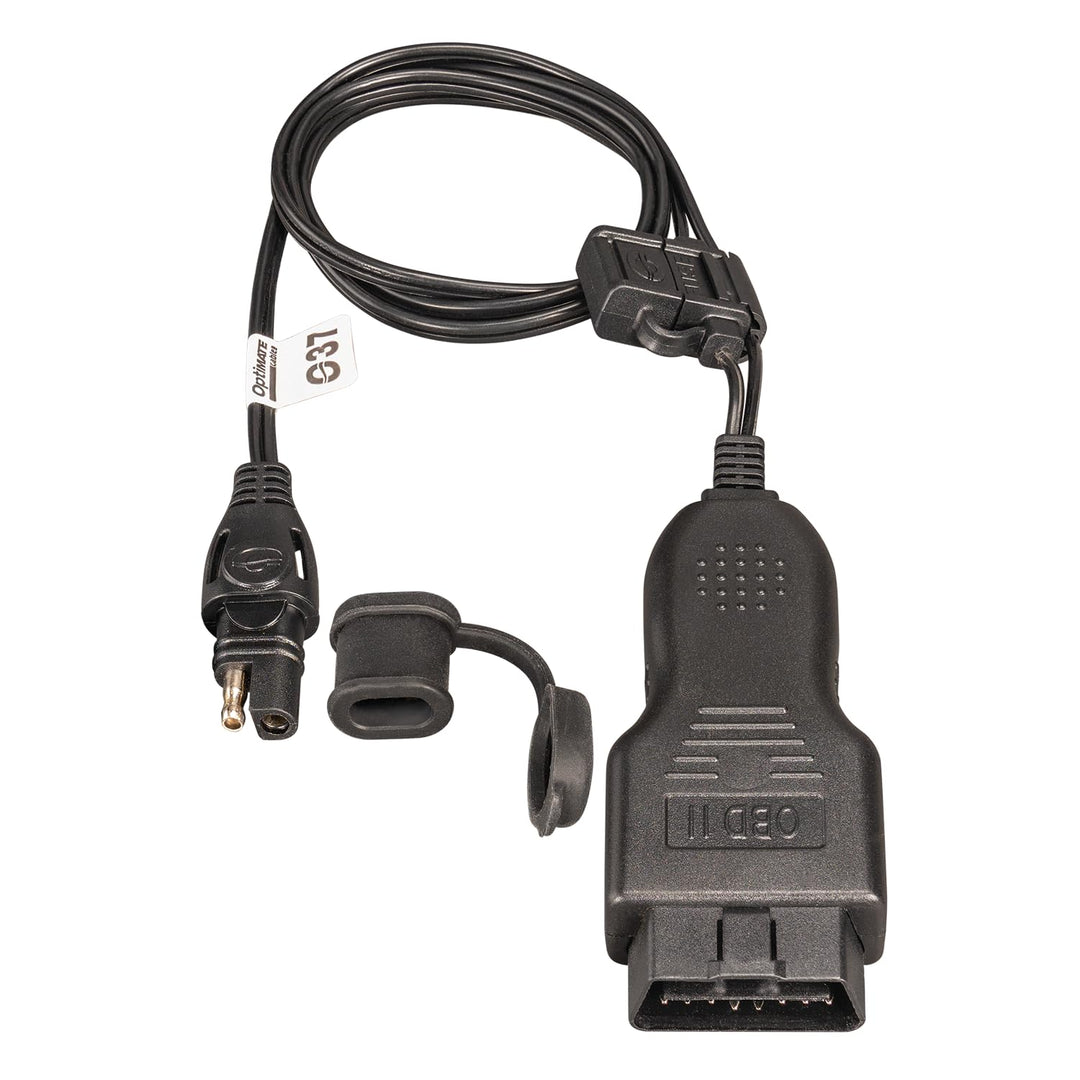 TecMate OptiMATE CABLE O-37, Adapter, SAE auf OBDII, Blue OptiMATE ADAPTER, SAE auf OBDII, OptiMATE