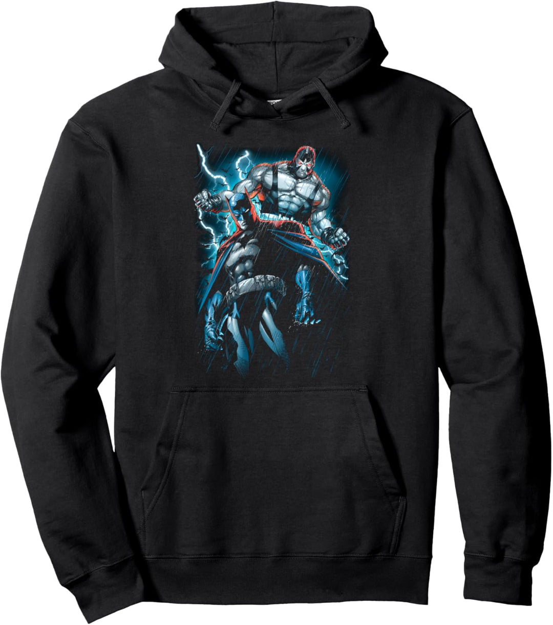 Batman Bane Evil Rising Pullover Hoodie