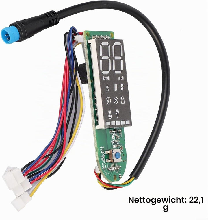 Elektroroller-Armaturenbrett-Display Ersatz für Xiaomi 1S PRO PRO2 MI3 verbesserte Benutzererfahrung