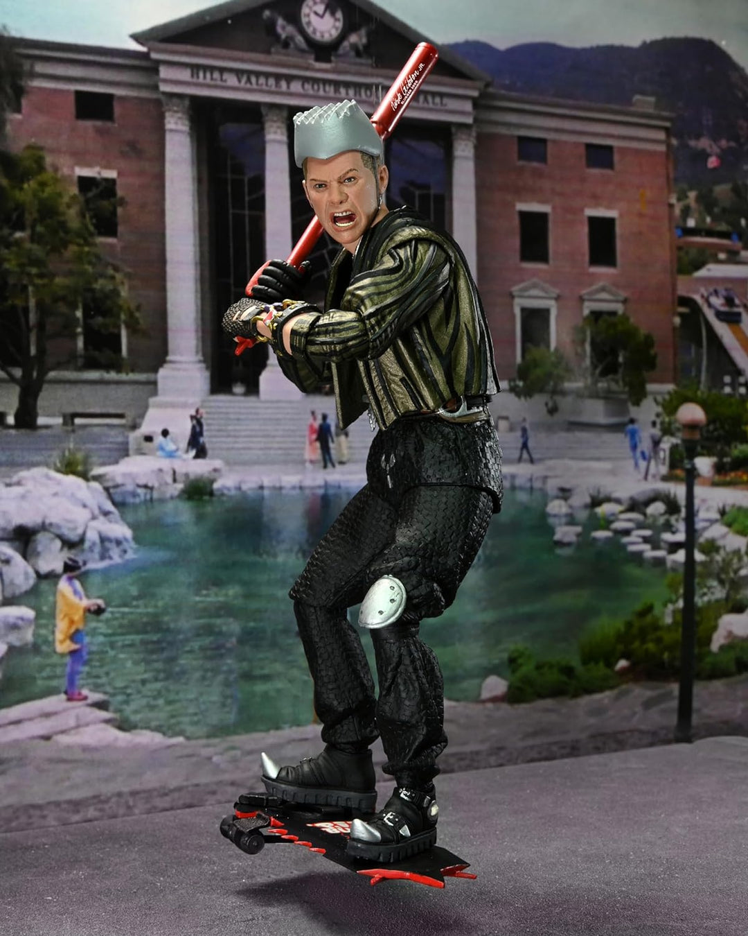 Neca - Back to The Future 2 Ultimate Griff 7 Action Figure, 53619