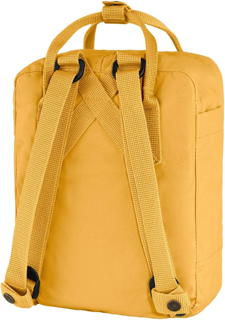Fjällräven Unisex Rucksack Kånken Mini Einheitsgrösse Ocker, Einheitsgrösse Ocker