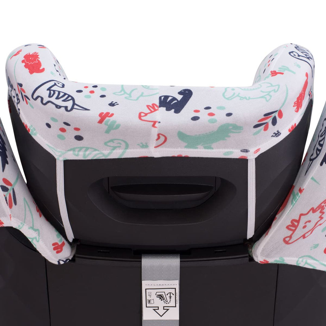JYOKO KIDS Bezug Kompatibel mit Cybex Pallas G I-SIZE (Bezug Pallas G, DINO PARTY) Bezug Pallas G DI
