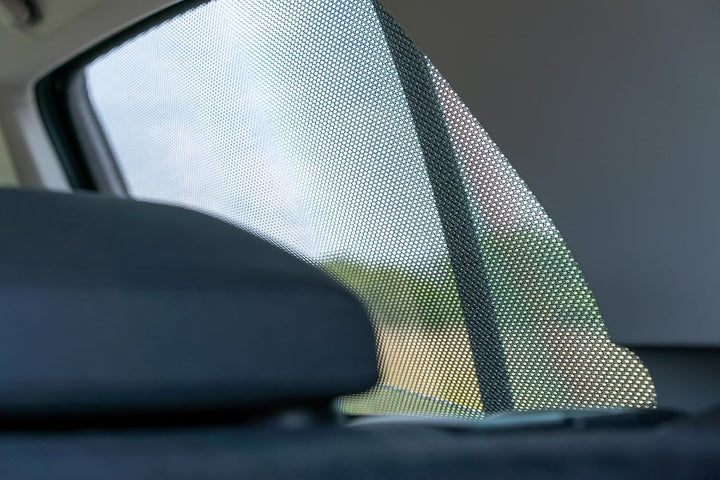 Satz Car Shades (Hintertüren) kompatibel mit Volkswagen Golf VIII 5 türer 2020- (2-teilig)