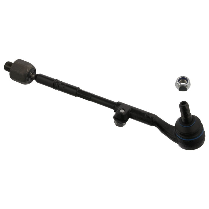 febi bilstein 38010 Spurstange mit Endstück und Sicherungsmutter , 1 Stück Vorderachse rechts, Vorde