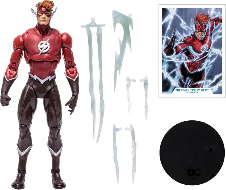 McFarlane DC Multiverse Actionfigur The Flash Wally West 18 cm