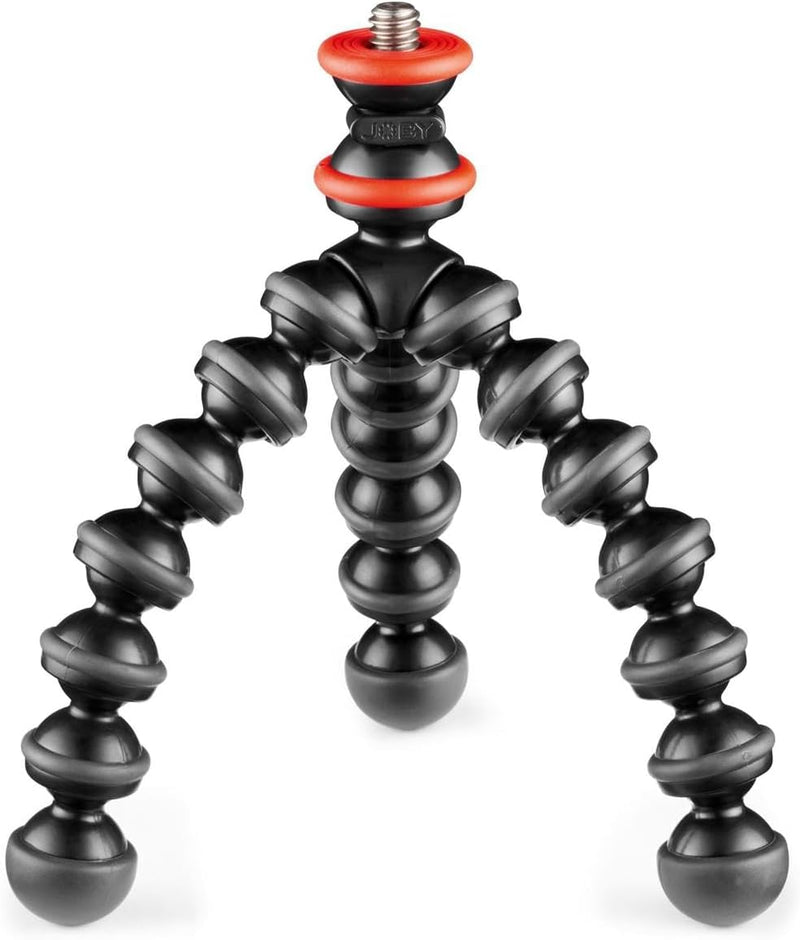 JOBY GorillaPod Starter Kit, Vielseitiges Flexibles Mini-Stativ mit Universeller Smartphone-Klemme,