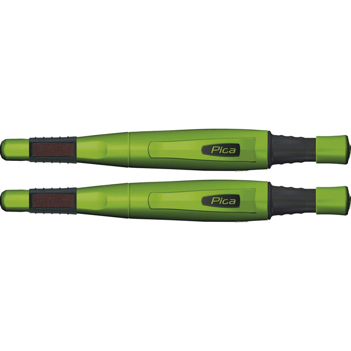 Pica 6060-6060 Big Dry 2Stück Zimmermannbleistift 6060 Druckbleistift austauschbare Mine, 2 Stück Mo