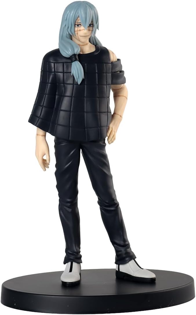 Jujutsu Kaisen Actionfigur Jukon no Kata Mahito aus Kunststoff, von Bandai.