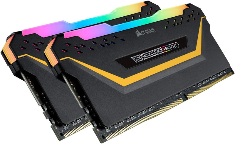 Corsair Vengeance RGB Pro 16GB (2x8GB) DDR4 3200MHz C16 TUF Gaming Edition - schwarz 2 x 8 GB, 2 x 8