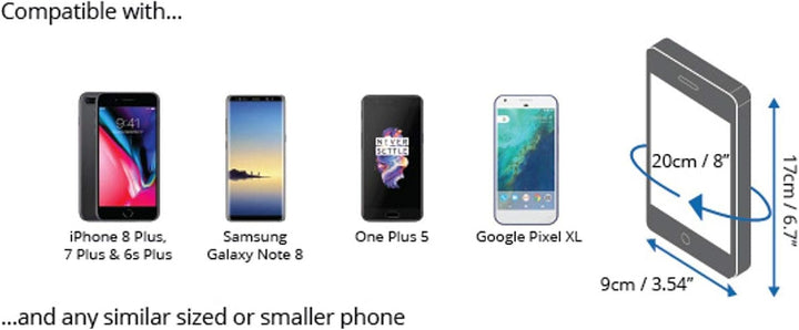 Overboard wasserdichte Handyhülle für iPhone X / 8 Plus / 8/7 Plus / 7 / 6s Plus / 6s /6 Plus, Samsu