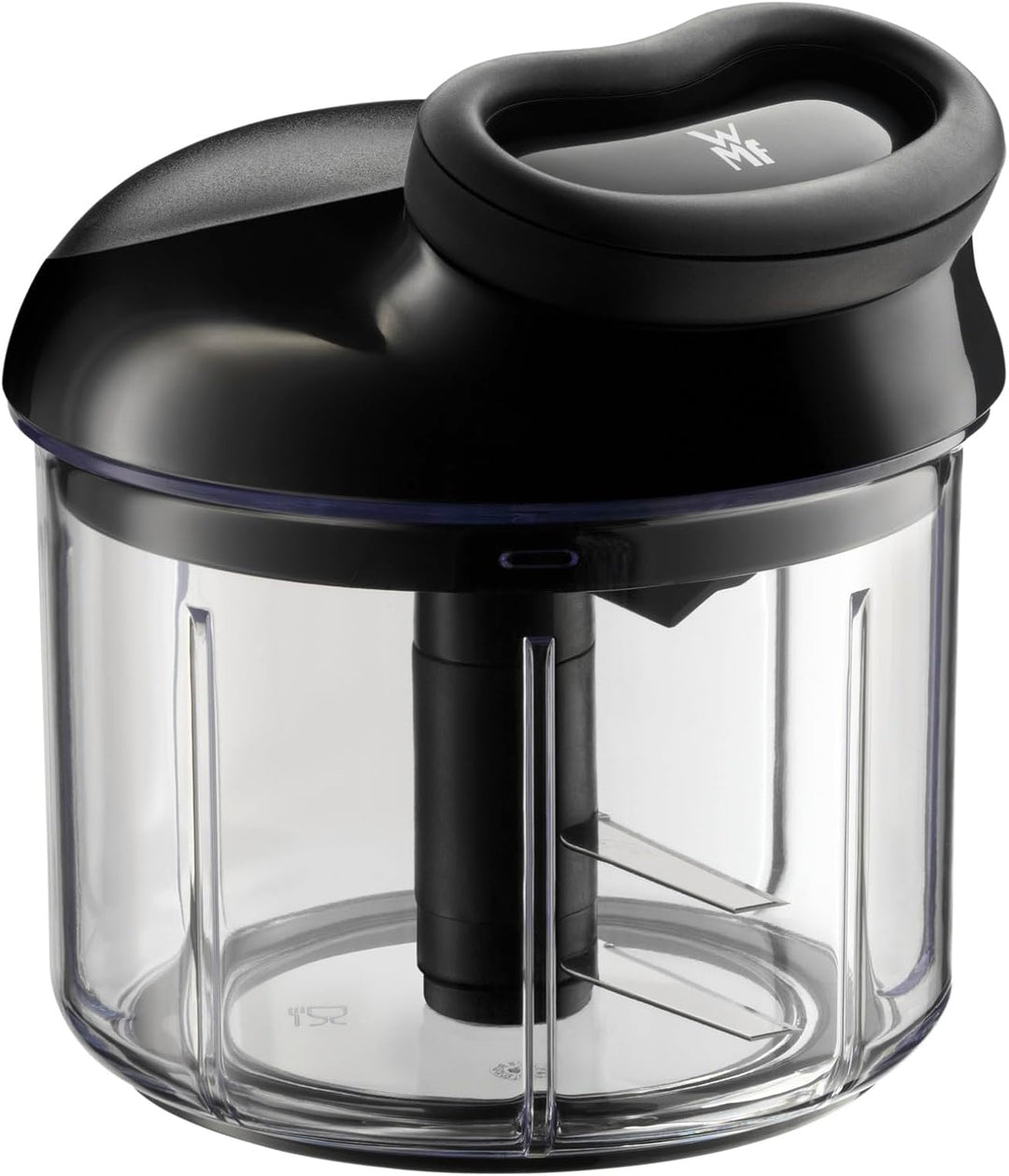 WMF Gourmet Gemüseschneider manuell mit Seilzug, 900ml, Multi-Zerkleinerer ideal für Gemüse, Zwiebel