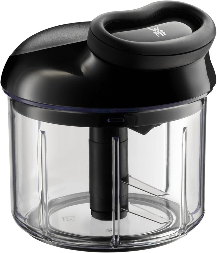 WMF Gourmet Gemüseschneider manuell mit Seilzug, 900ml, Multi-Zerkleinerer ideal für Gemüse, Zwiebel