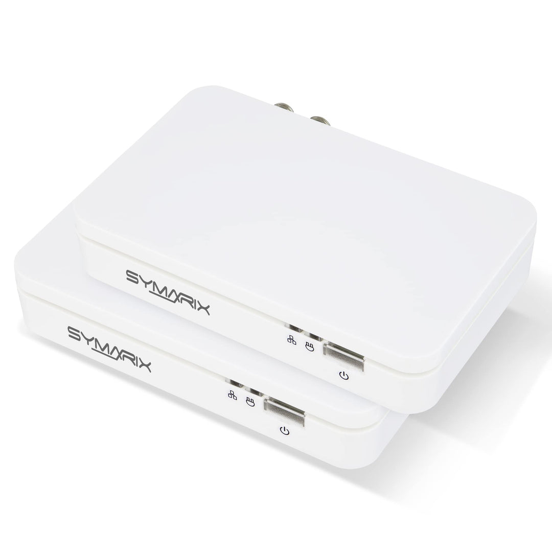 SYMARIX TGU 21 G.hn Wave-2-Technologie Ethernet Over Coax Modem (EoC) Gigabit-Ethernet über Koaxialk