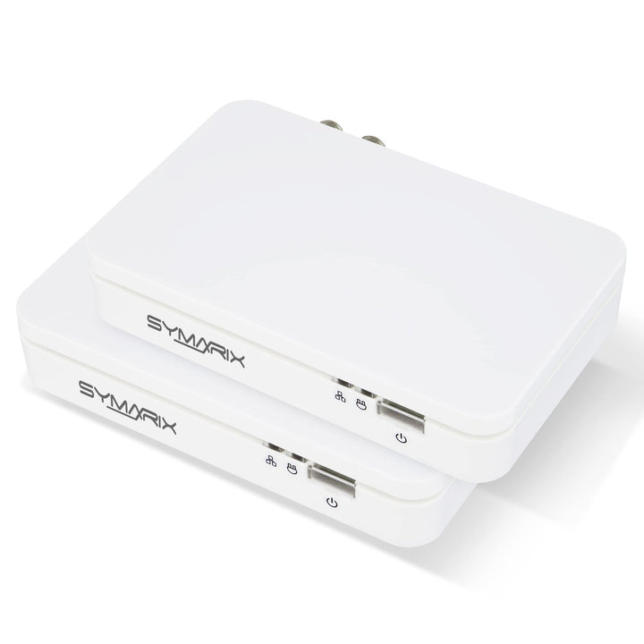SYMARIX TGU 21 G.hn Wave-2-Technologie Ethernet Over Coax Modem (EoC) Gigabit-Ethernet über Koaxialk