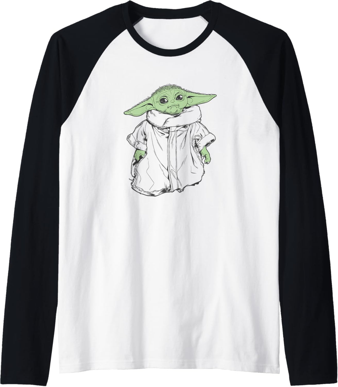 Star Wars The Mandalorian Limit Color Child Raglan
