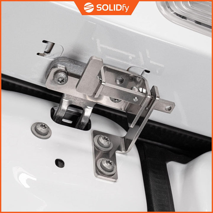 SOLIDfy® - Hecktürverriegelung für Mercedes Sprinter W907 W910 (VS30) | Hecktür Einbruchschutz Siche