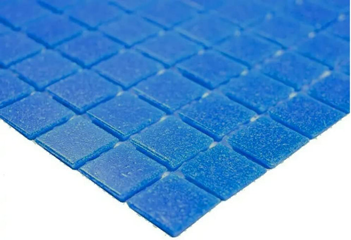 Mosaik Fliese Glas dunkelblau für WAND BAD DUSCHE KÜCHE FLIESENSPIEGEL THEKENVERKLEIDUNG BADEWANNENV