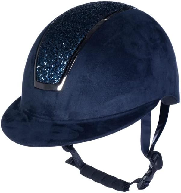 HKM Unisex – Erwachsene Shield Sparkle Reithelme