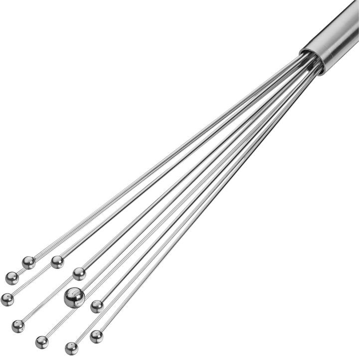 WMF Profi Plus Rührblitz Reduzierring 32 cm, Rührblitz Edelstahl -Kugeln, Schneebesen Edelstahl teil