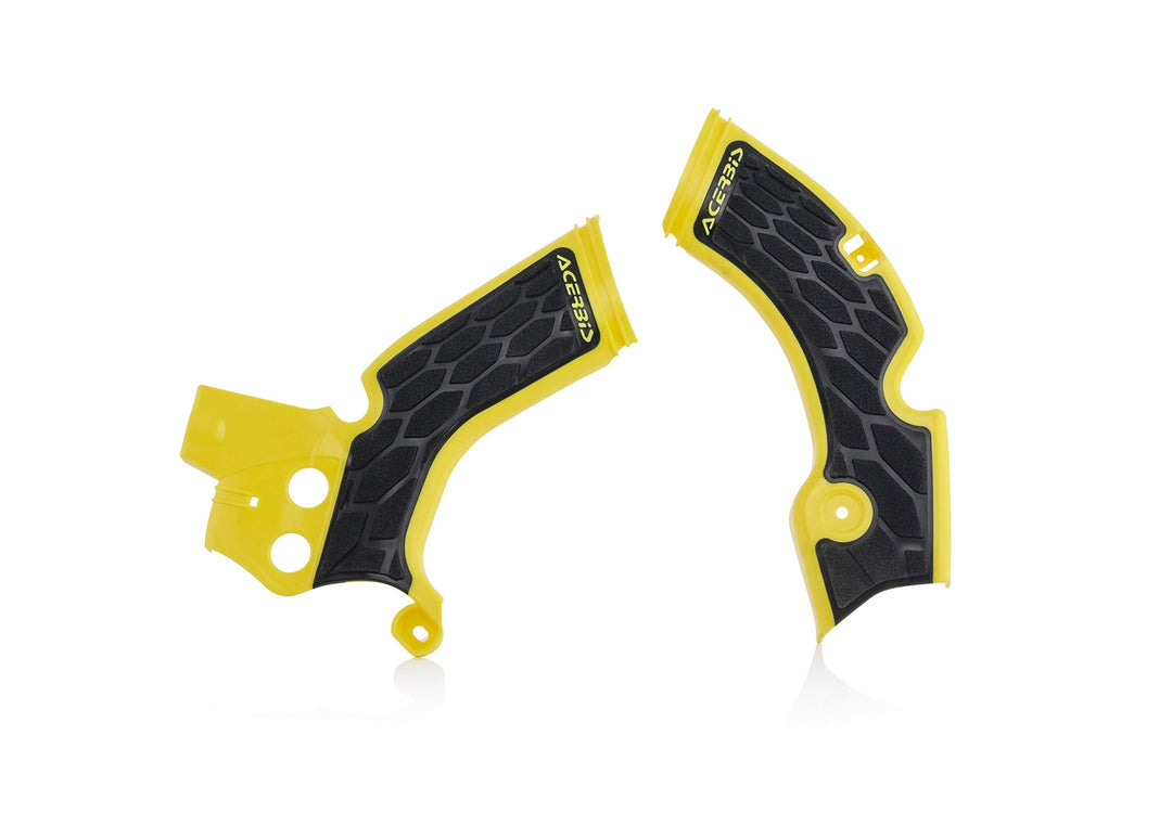 Acerbis X-Grip Rahmenschutz Gelb/Schwarz, Gelb/Schwarz