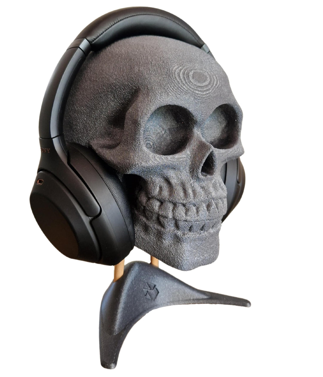 Headset Halterung – Totenkopf-Kopfhörer Ständer – Gaming Zubehör Zimmer Deko - Kopfhörer Halterung