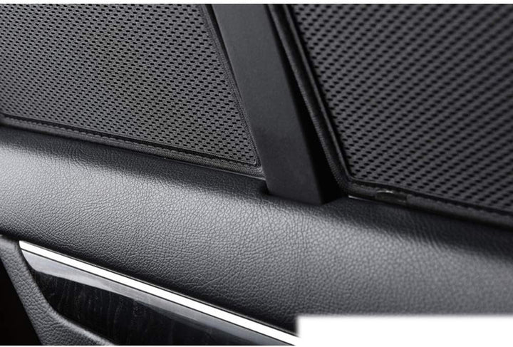 Satz Car Shades kompatibel mit Volkswagen Polo VI (AW) 5-türer 2017- (6-teilig) Set complet, Set com