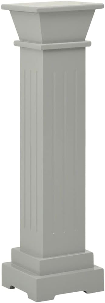 vidaXL Klassischer Säulen Pflanzenständer Dekosäule Blumensäule Pflanzensäule Blumensockel Säule Stä