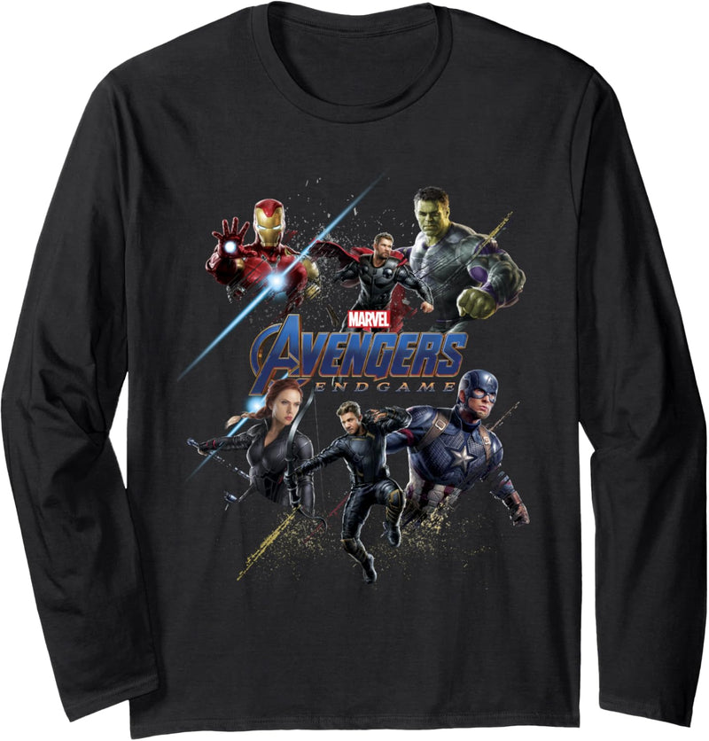 Marvel Avengers: Endgame Heroes Langarmshirt