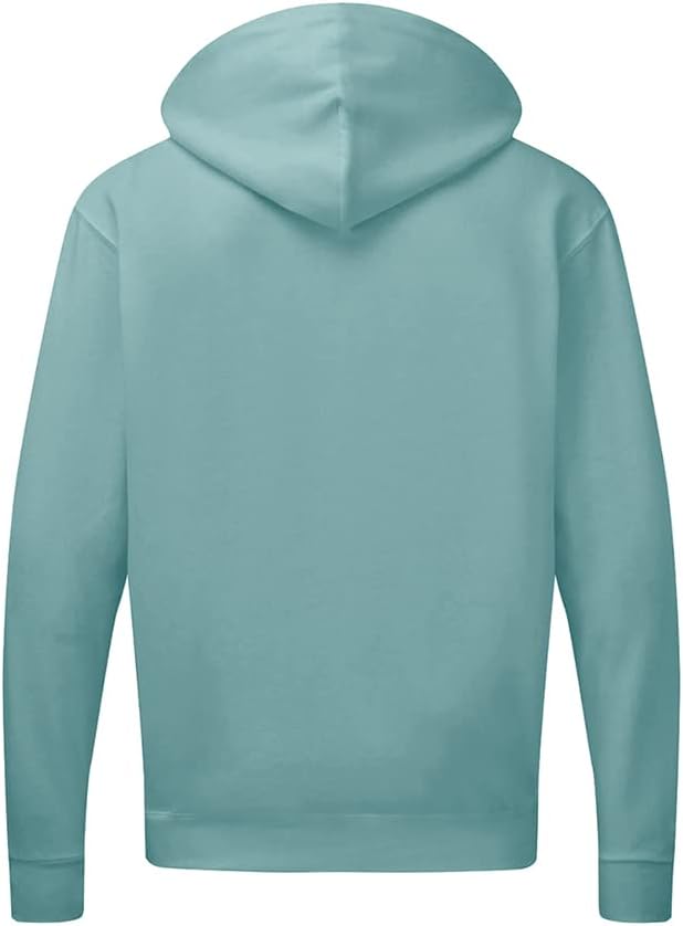 strongAnt Herren Hoodie Baumwolle Kapuzenpullover mit Bauchtasche Sweatshirt Pullover Sweatjacke Lan