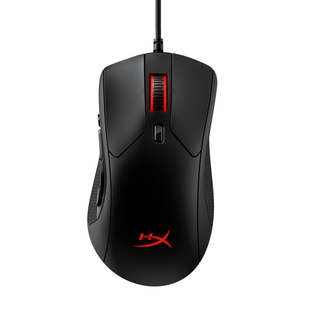 HyperX Pulsefire Raid – Ergonomische – 11 programmierbare Tasten RGB Gaming Maus Wired Pulsefire Rai