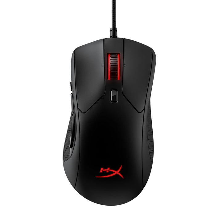 HyperX Pulsefire Raid – Ergonomische – 11 programmierbare Tasten RGB Gaming Maus Wired Pulsefire Rai
