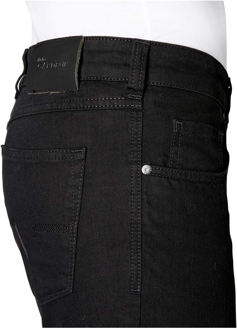 Atelier GARDEUR Herren Straight Jeans 42W / 30L Schwarz (Schwarz 99), 42W / 30L Schwarz (Schwarz 99)