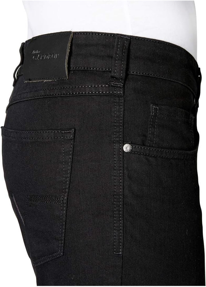 Atelier GARDEUR Herren Straight Jeans 42W / 30L Schwarz (Schwarz 99), 42W / 30L Schwarz (Schwarz 99)