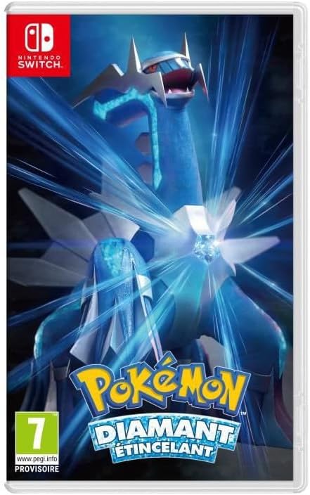 NINTENDO FRANCE SARL Pokemon, Diamant, Verzierung, Swi V