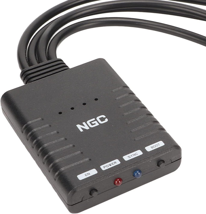 Gamecube Adapter, Professioneller Wireless Controller Adapter für GC Handle Converter für Wii für Sw