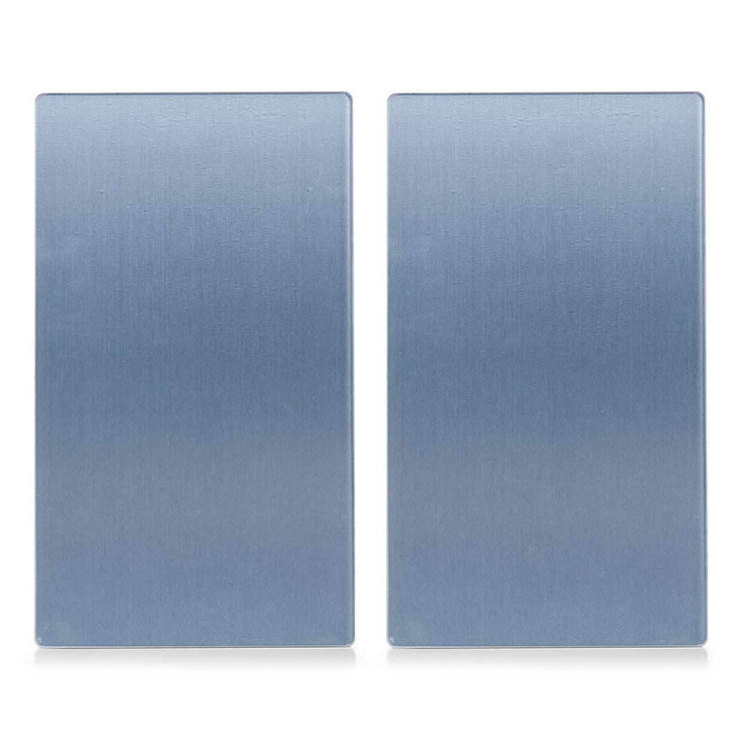 Zeller 26212 Glasschneideplatten, 2-er Set für Cerankochfeld 52 x 30 cm ca. 30x52 cm Sonstige, ca. 3