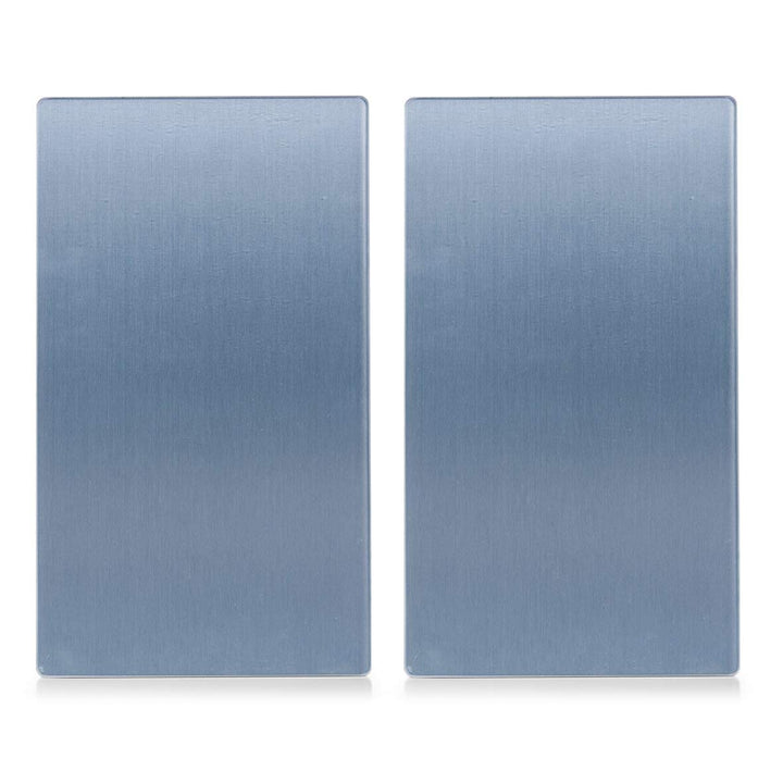Zeller 26212 Glasschneideplatten, 2-er Set für Cerankochfeld 52 x 30 cm ca. 30x52 cm Sonstige, ca. 3