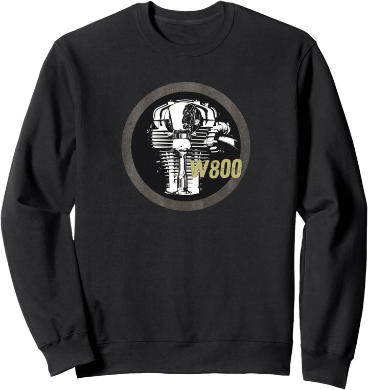 W800 Motorcycle Sweatshirt