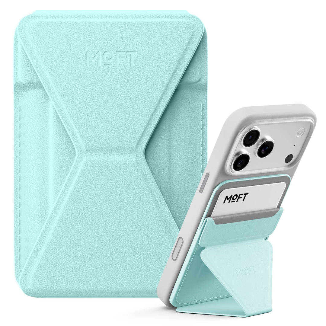 MOFT Magnetischer Wallet Ständer für iPhone 17/16/15/14/13/12 Serie Kompatibel mit MagSafe, MOVAS Ve