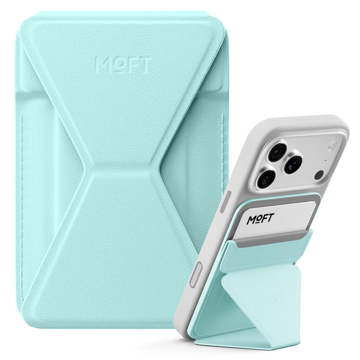 MOFT Magnetischer Wallet Ständer für iPhone 17/16/15/14/13/12 Serie Kompatibel mit MagSafe, MOVAS Ve