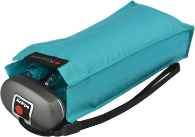 Knirps Mini Taschenschirm Travel Aqua, Aqua