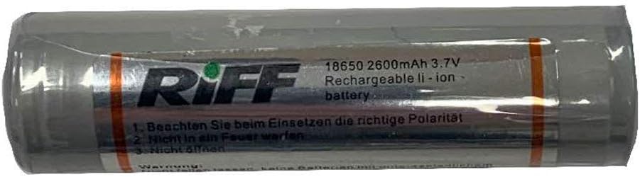 Riff TL Maxi Tauchlampe mit 1200 Lumen Leuchtkraft, Farbe:blau