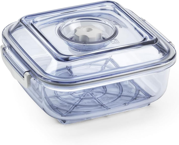 Magic vac ACO1073 Vakuumbehälter, Grau/Transparent 2,5 L, 2,5 L