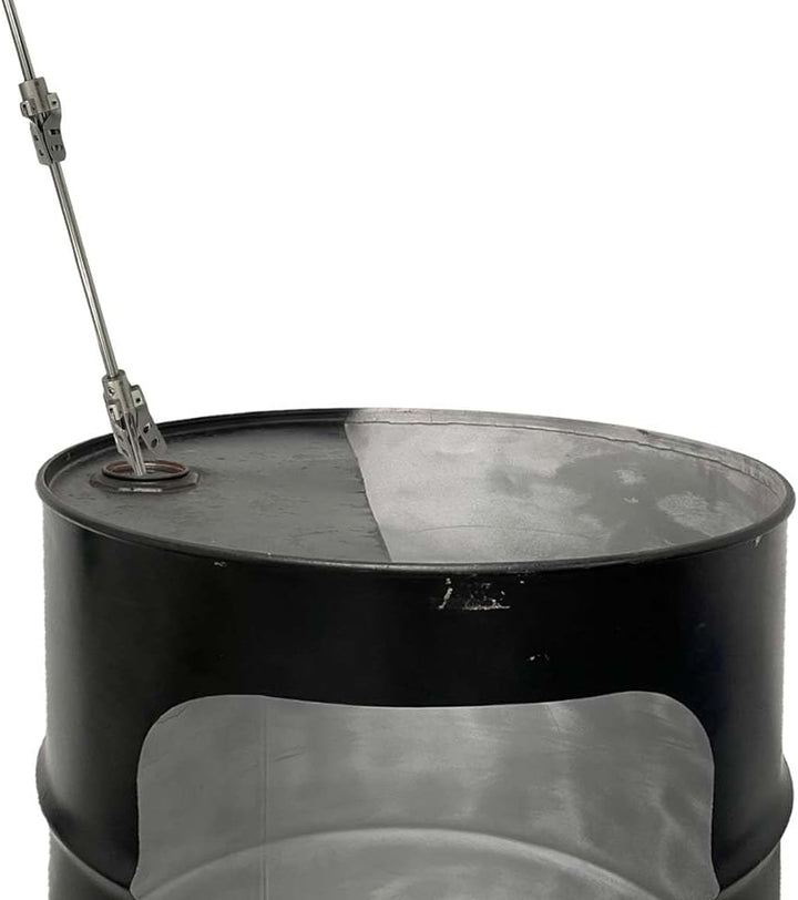 COSMOSTAR Edelstahl Rührmischer mit ausziehbaren Flügeln, 208 Liter / 55 Gallonen Farbmischer Rührpr