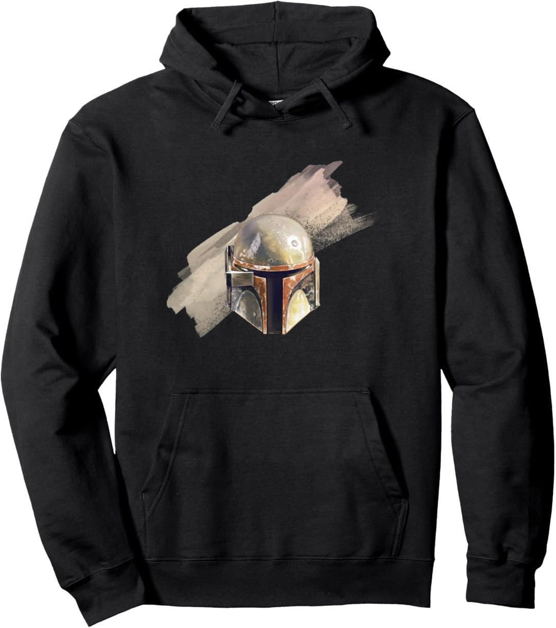 Star Wars: The Mandalorian Boba Fett Helmet Pullover Hoodie