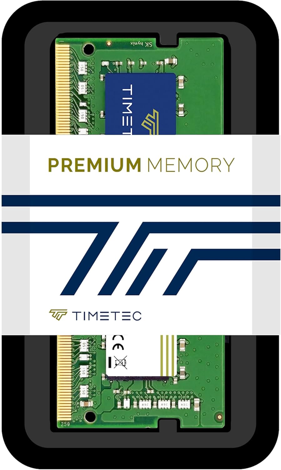 Timetec Premium 8 GB DDR4 3200 MHz (PC4-3200AA) PC4-25600 SODIMM – Non-ECC Unbuffered, 260-Pin, 1,2