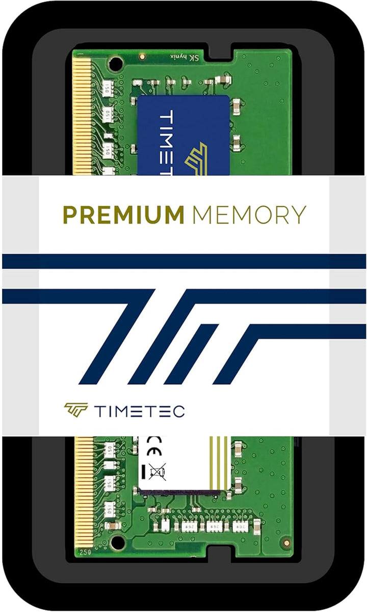 Timetec Premium 8 GB DDR4 3200 MHz (PC4-3200AA) PC4-25600 SODIMM – Non-ECC Unbuffered, 260-Pin, 1,2