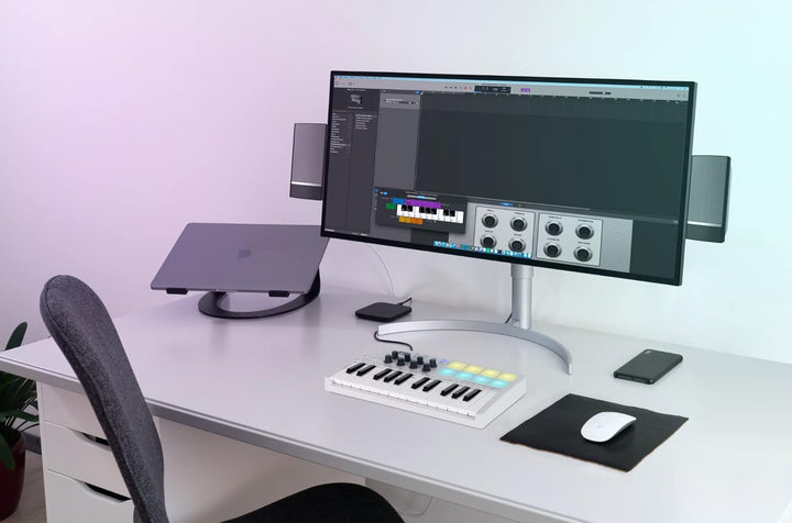 Classic Cantabile M25-AIR Wireless MIDI Controller Keyboard - Übertragung per Bluetooth - kompatibel