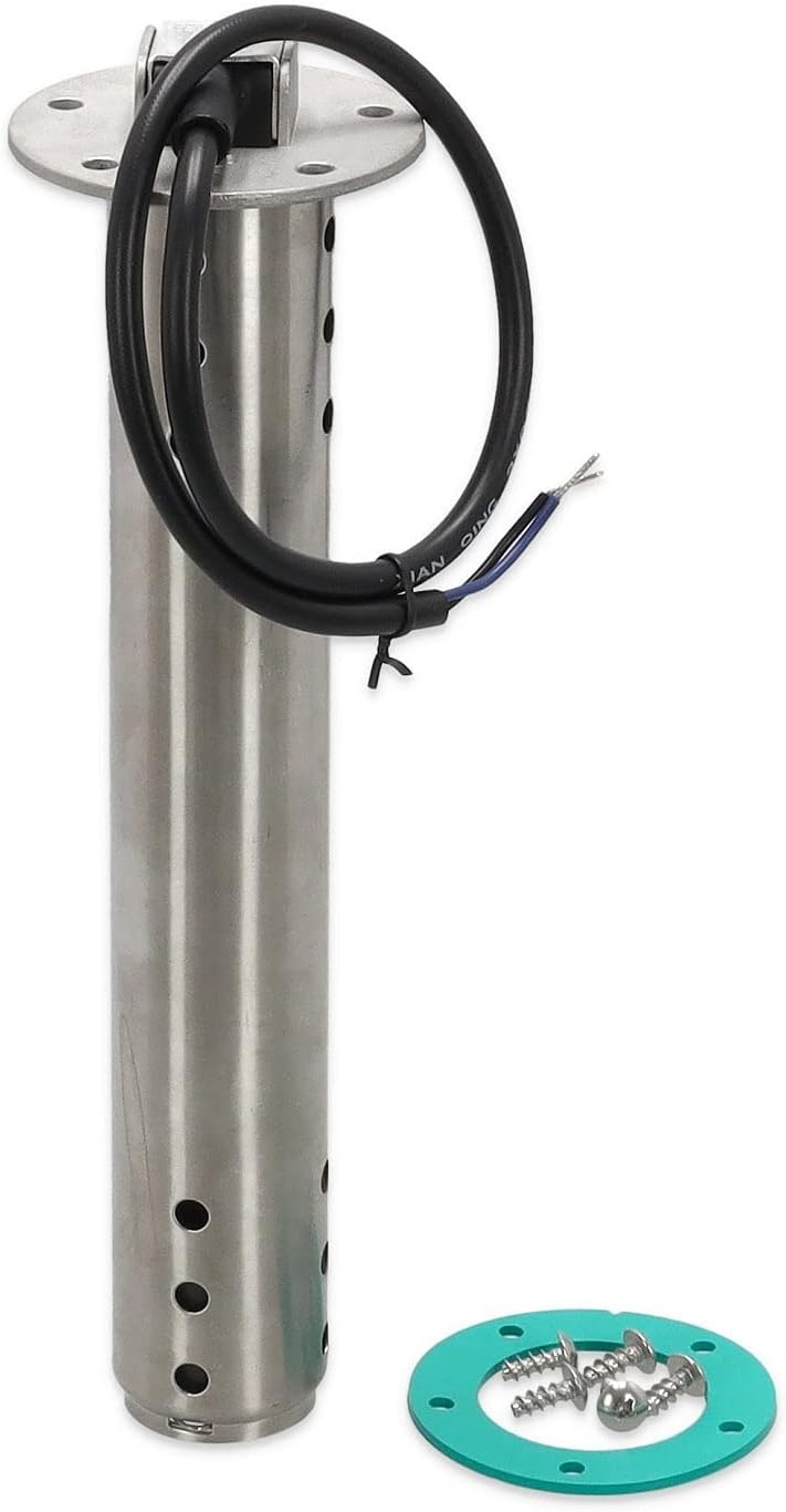 universeller Nuova Rade Edelstahl Tankgeber Abwasser 150-710 mm Abwassertank Fäkalientank Tankanzeig
